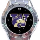 University of Washington Huskies Analogue Watch