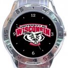 University of Wisconsin Badgers Analogue Watch