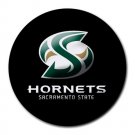 Sacramento State Hornets Heat-Resistant Round Mousepad