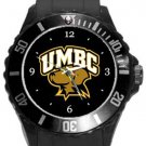 University of Maryland UMBC Retrievers Plastic Sport Watch In Black