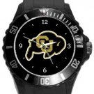 University of Colorado Buffaloes Plastic Sport Watch In Black
