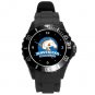University of Texas Arlington Mavericks Plastic Sport Watch In Black