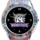 Weber State University Wildcats Analogue Watch