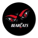 University of Cincinnati Bearcats Heat-Resistant Round Mousepad
