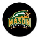 George Mason University Patriots Heat-Resistant Round Mousepad