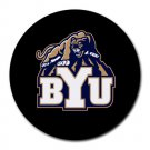 Brigham Young University BYU Cougars Heat-Resistant Round Mousepad