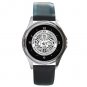 Northeastern University Round Metal Watch