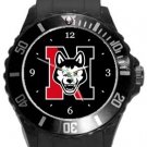 Northeastern University Huskies Plastic Sport Watch In Black