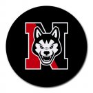 Northeastern University Huskies Heat-Resistant Round Mousepad