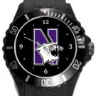 Northeastern University Wildcats Plastic Sport Watch In Black