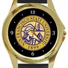 San Francisco State University Gold Metal Watch