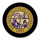 San Francisco State University Heat-Resistant Round Mousepad