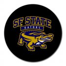 San Francisco State University Gators Heat-Resistant Round Mousepad