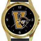 Vanderbilt University Commodores Gold Metal Watch