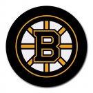 Boston Bruins Heat-Resistant Round Mousepad