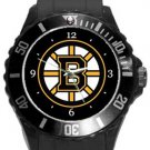 Boston Bruins Plastic Sport Watch In Black