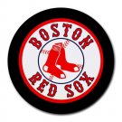 Boston Red Sox Heat-Resistant Round Mousepad