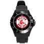 Boston Red Sox Plastic Sport Watch In Black