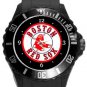Boston Red Sox Plastic Sport Watch In Black