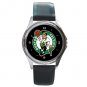 Boston Celtics Round Metal Watch