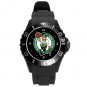 Boston Celtics Plastic Sport Watch In Black