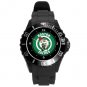 Boston Celtics Basketball Plastic Sport Watch In Black