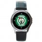 Boston Celtics Basketball Round Metal Watch