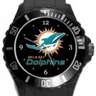 Miami Dolphins Plastic Sport Watch In Black