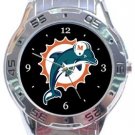 Miami Dolphins Football Analogue Watch