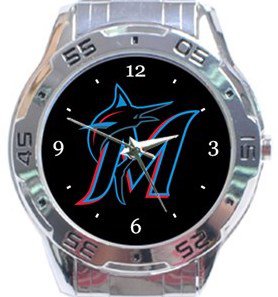 Miami Marlins Analogue Watch