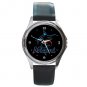 Miami Marlins Baseball Round Metal Watch