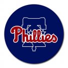 Philadelphia Phillies Heat-Resistant Round Mousepad