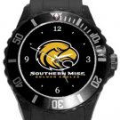 Southern Mississippi Golden Eagles Plastic Sport Watch In Black