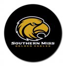 Southern Mississippi Golden Eagles Heat-Resistant Round Mousepad
