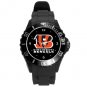 Cincinnati Bengals Plastic Sport Watch In Black