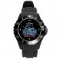 Georgia State Panthers Plastic Sport Watch In Black