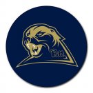 Pittsburgh Panthers Heat-Resistant Round Mousepad