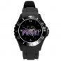 Prairie View A&M Panthers Plastic Sport Watch In Black