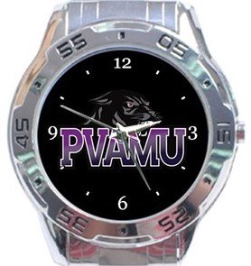 Prairie View A&M University Panthers Analogue Watch