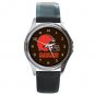 Cleveland Browns Round Metal Watch