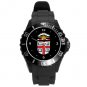 Brown University Plastic Sport Watch In Black