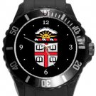 Brown University Plastic Sport Watch In Black