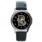 Brown University Bears Round Metal Watch