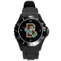 Brown University Bears Plastic Sport Watch In Black