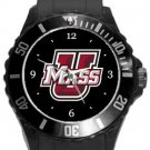 University of Massachusetts Minutemen Plastic Sport Watch In Black