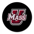 University of Massachusetts Minutemen Heat-Resistant Round Mousepad