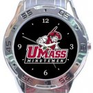UMass Minutemen Analogue Watch