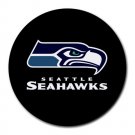 Seattle Seahawks Football Heat-Resistant Round Mousepad