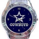 Dallas Cowboys Football Analogue Watch
