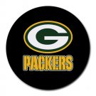 Green Bay Packers Heat-Resistant Round Mousepad